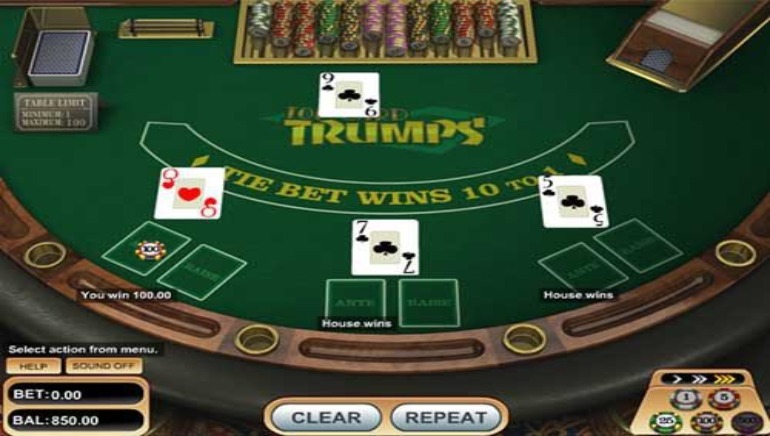 Top Card Trumps Screenshot